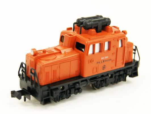 Microace A1043 C Type Industrial Diesel Locomotive Type DD383 (N Scale)