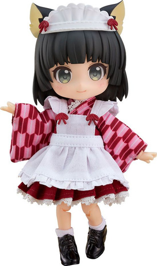 Good Smile Company Nendoroid Doll Catgirl Maid: Sakura Good Smile Company Nendoroid Doll Catgirl Maid: Sakura