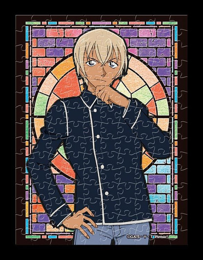 Ensky MA-C06 Jigsaw Puzzle Case Closed Detective Canon Furuya Rei (Stained Art) (150 S-Pieces)