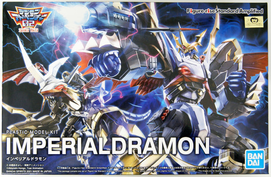 Bandai Figure-Rise Standard Digimon Imperialdramon (Amplified) Plastic Model