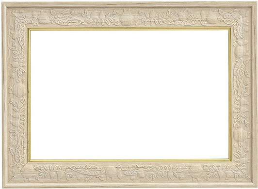 Ensky Puzzle Frame Plain Wood for Studio Ghibli 150 and 126 Pieces Puzzle (10x14.7cm)