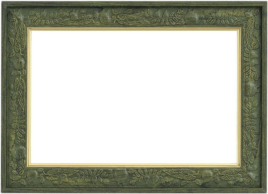 Ensky 504854 Puzzle Frame Green Color for Studio Ghibli My Neighbor Totoro 150 and 126 Pieces Puzzle (10x14.7cm)