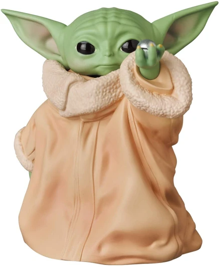Medicom UDF The Child Grogu "With Ball" Figure (Star Wars)