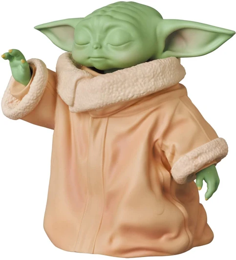 Medicom UDF The Child Grogu "Force" Figure (Star Wars)