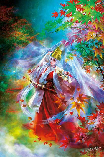 Appleone 1000-851 Jigsaw Puzzle Kasumi Kureha (1000 Pieces)