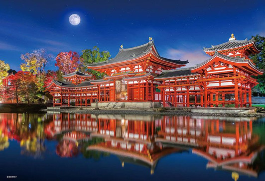 Beverly M81-572 Jigsaw Puzzle Byodoin The Phoenix Hall (1000 S-Pieces)