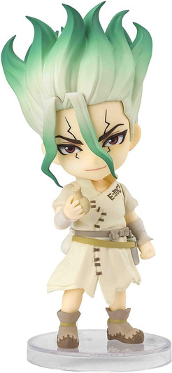 Bandai Figuarts mini Senku Ishigami Figure (Dr. STONE)