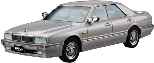 Aoshima The Model Car 1/24 Impul Y31 Cima 731S '89 Plastic Model Aoshima The Model Car 1/24 Impul Y31 Cima 731S '89 Plastic Model