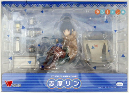 WING Rin Shima 1/7 Figure (Laid-Back Camp)