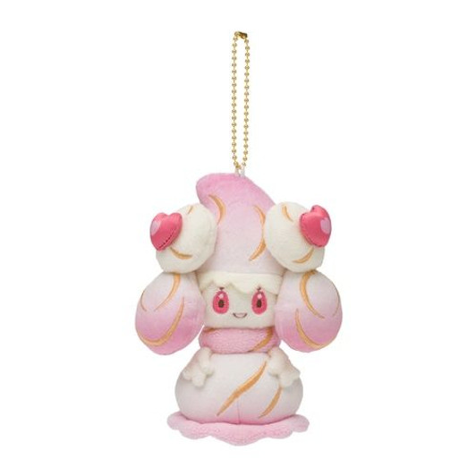 Pokemon Center Original Mascot Mysterious Tea Party Alcremie (Ruby Swirl)