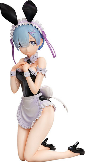 FREEing Rem: Bare Leg Bunny Ver. 1/4 Figure (Re:ZERO -Starting Life in Another World-)