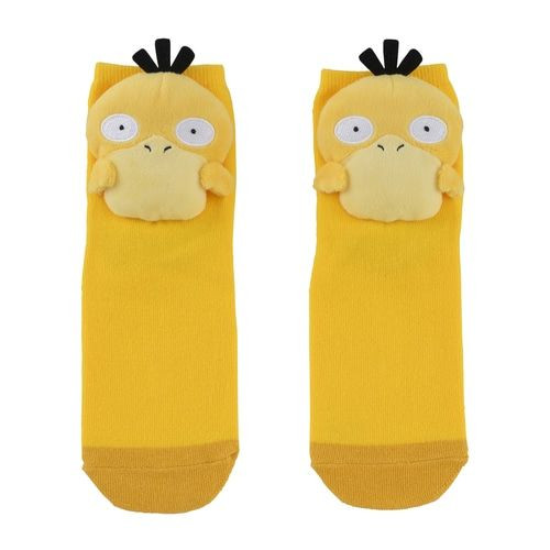 Pokemon Center Original Pokemon Center Original Middle Socks Psyduck (23-25cm)