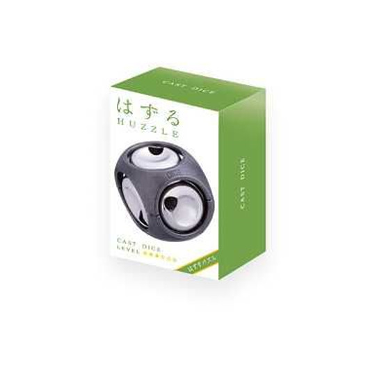 Hanayama Cast Huzzle (Puzzle) Cast Dice