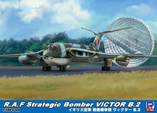 Pit-Road 1/144 Aircraft RAF British Air Force Strategic Bomber Victor B.2 Plastic Model