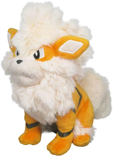 San-ei Pokemon All Star Collection Plush Doll Arcanine (S)