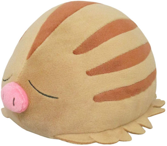 San-ei Pokemon All Star Collection Plush Doll Swinub (S) San-ei Pokemon All Star Collection Plush Doll Swinub (S)