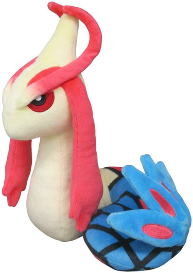 San-ei Pokemon All Star Collection Plush Doll Milotic (S)