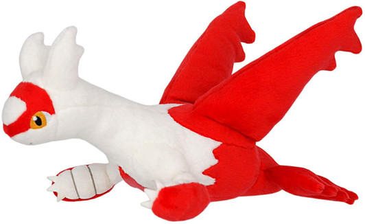 San-ei Pokemon All Star Collection Plush Doll Latias (S)