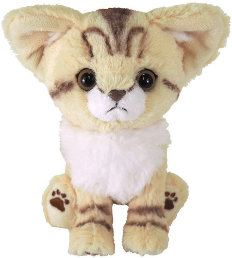 Sunlemon Plush Doll Kitten Sand Cat