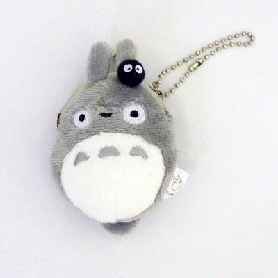 Sun Arrow Plush Mini Gamaguchi (Coin case) My Neighbor Totoro Big Totoro