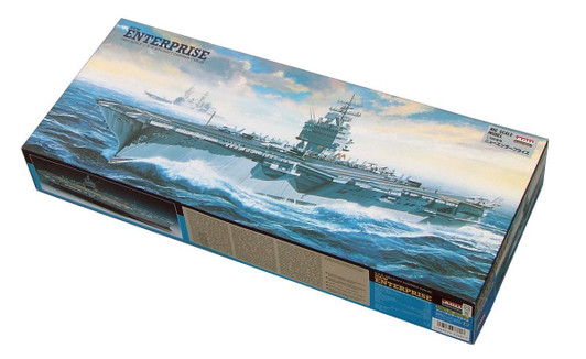 Arii 933817 New USS Enterprise Aircraft Carrier CVN65 1/600 Scale Kit (Microace)