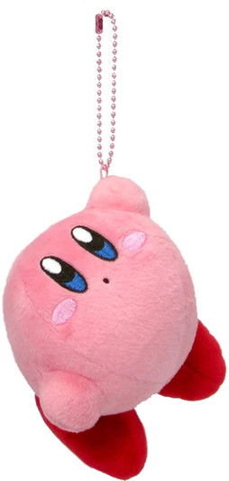 San-ei Kirby Mascot Plush Doll Kirby Hanging San-ei Kirby Mascot Plush Doll Kirby Hanging