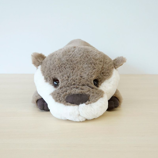 Sun Arrow Cushy Plush Doll Otter Sun Arrow Cushy Plush Doll Otter