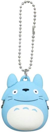 Sekiguchi My Neighbor Totoro Silicone Mini Pouch Blue Sekiguchi My Neighbor Totoro Silicone Mini Pouch Blue