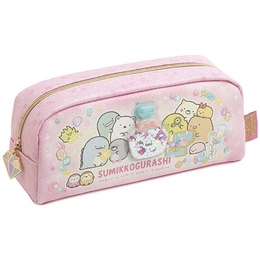 San-x Sumikko Gurashi Pen Pouch Mogura House B