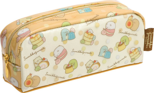 San-x Sumikko Gurashi Pen Pouch Orange Sweets