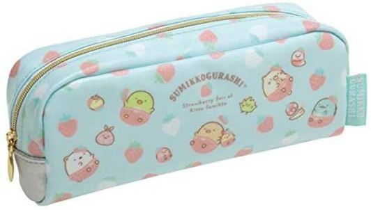 San-x Sumikko Gurashi Pen Pouch Cafe Sumikko Strawberry