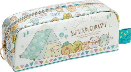San-x Sumikko Gurashi Pen Pouch Camping with Otter