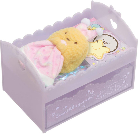San-x Sumikko Gurashi Hand Sized Plush Doll Gift Fried Shrimp Tail