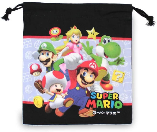Sun Art Super Mario Drawstring Bag (S)