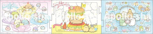 Apollo-sha 24-157 Jigsaw Puzzle Sumikko Gurashi Panorama Puzzle (18+24+32 Pieces)