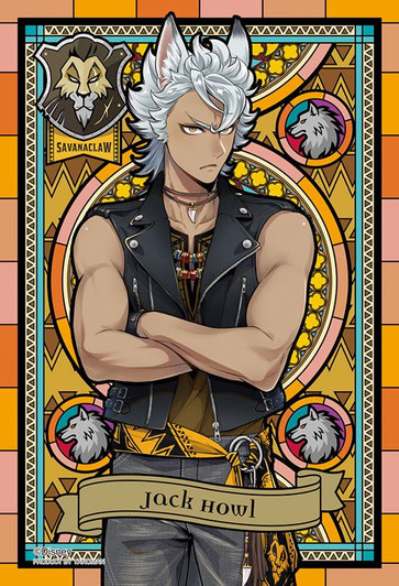 Yanoman 97-249 Prism Art Jigsaw Petit Puzzle Disney Twisted-Wonderland Jack Howl (70 Pieces)