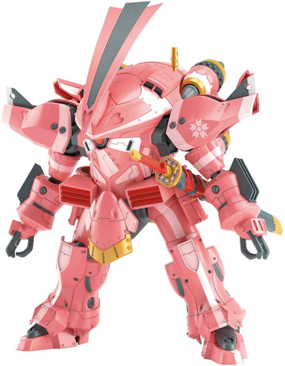 Bandai HG 1/24 Sakura Wars Spiricle Striker Shisei Obu (Amamiya Sakura Use) Plastic Model