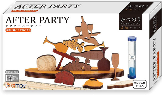 Hanayama Katsunou Brain Teaser After Party Puzzle
