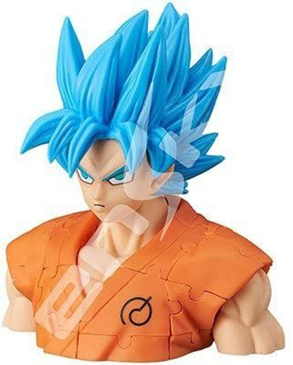 Ensky KM-76 3D Jigsaw Puzzle Dragon Ball Super SSGSS Son Goku Ensky KM-76 3D Jigsaw Puzzle Dragon Ball Super SSGSS Son Goku