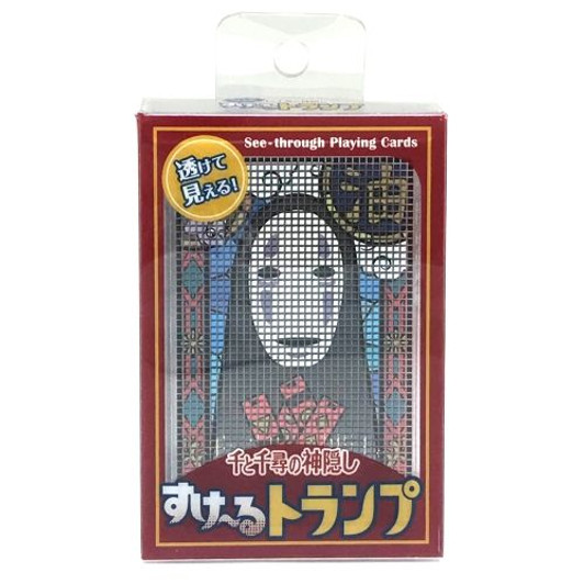 Ensky Playing Cards Studio Ghibli Spirited Away (See-Through) Ensky Playing Cards Studio Ghibli Spirited Away (See-Through)