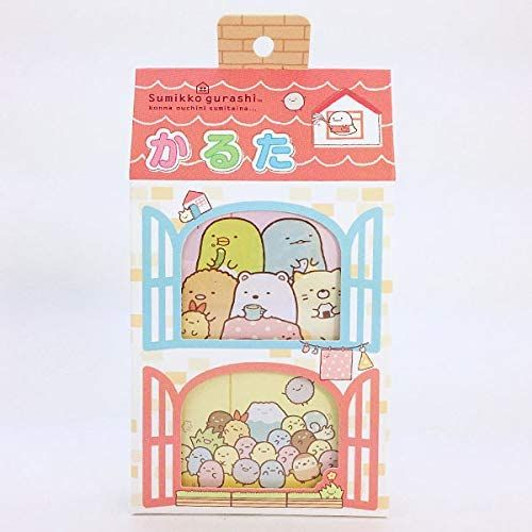 Ensky Japanese Playing Cards (Karuta) Sumikko Gurashi Ensky Japanese Playing Cards (Karuta) Sumikko Gurashi