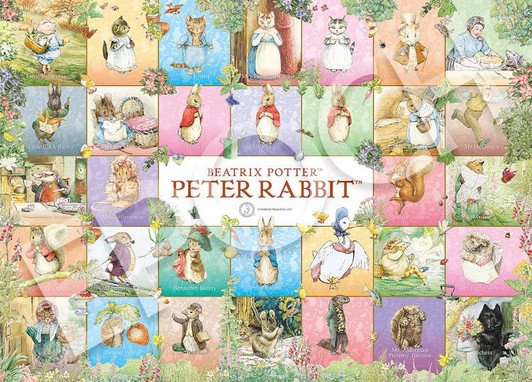 Epoch 54-713 Jigsaw Puzzle Peter Rabbit Characters (2000 S-Pieces) Epoch 54-713 Jigsaw Puzzle Peter Rabbit Characters (2000 S-Pieces)