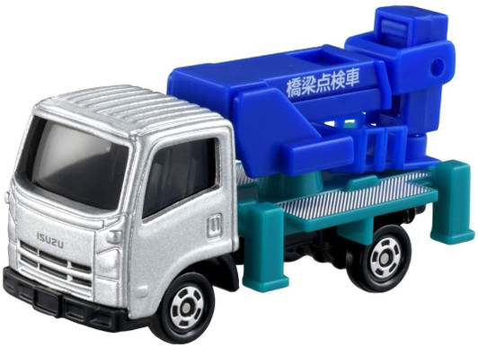 Takara Tomy TOM-94 Tomica Isuzu Elf Bridge Inspection Vehicle