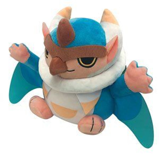 Capcom Bishaten Deformed Plush Toy (Monster Hunter Rise)