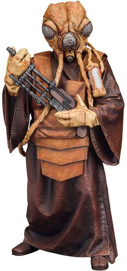Kotobukiya ARTFX+ Bounty Hunter Zuckuss 1/10 Figure (Star Wars)