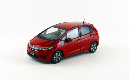 Ebbro 45139 HONDA FIT 3 HYBRID Milano Red 1/43 Scale