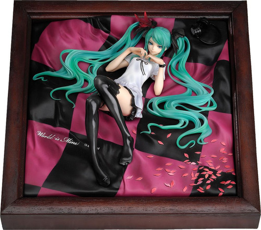Good Smile Company supercell feat. Hatsune Miku: World is Mine (Brown Frame) 1/8 Figure (Character Vocal Series 01: Miku Hatsune)