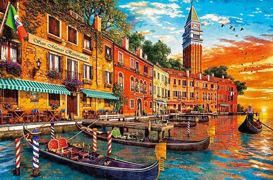 Appleone 1000-860 Jigsaw Puzzle Saint Mark's Basilica by Dominic Davison (1000 Pieces) Appleone 1000-860 Jigsaw Puzzle Saint Mark's Basilica by Dominic Davison (1000 Pieces)
