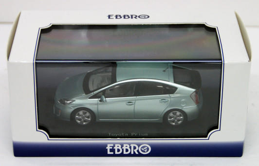 Ebbro 45153 Toyota Prius Frosty Green Mica 1/43 Scale