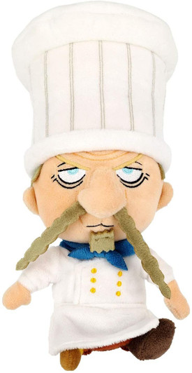 San-ei ONEPIECE All Star Collection Plush Doll Zeff (S)